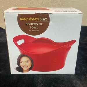 Rachael Ray Souped Up Bowl Stoneware NEW
